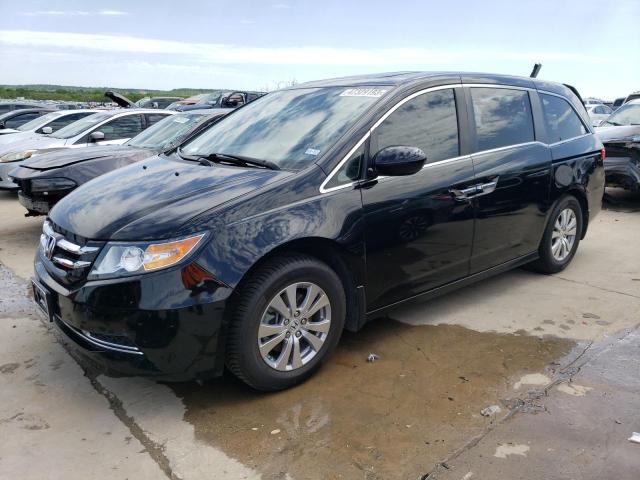 HONDA ODYSSEY EX 2014 with VIN 5FNRL5H63EB065096 - Photo from auction