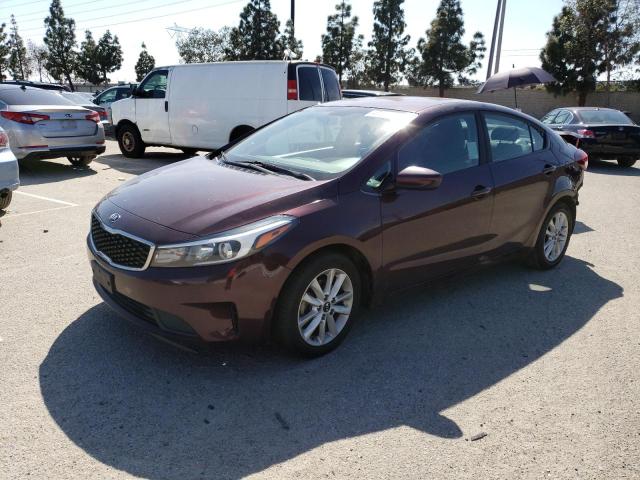 KIA FORTE LX 2017 с VIN 3KPFL4A74HE016483 - Фото с аукциона