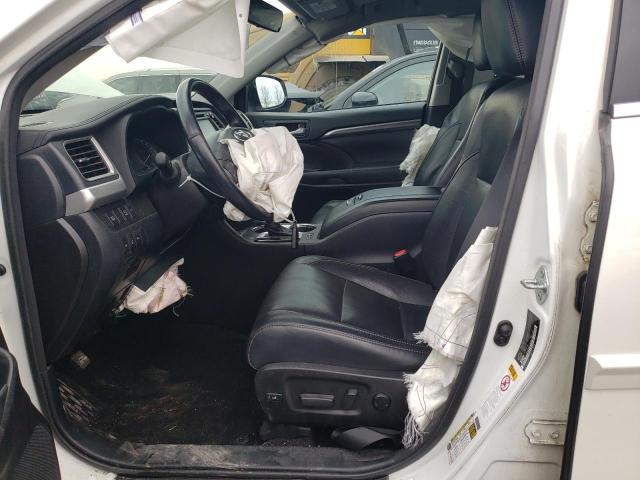 Photo 7 from auction – 2017 TOYOTA HIGHLANDER with VIN 5TDDGRFH3HS030794