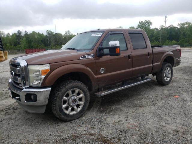 FORD F350 SUPER 2011 with VIN 1FT8W3BT9BEA45373 - Photo from auction