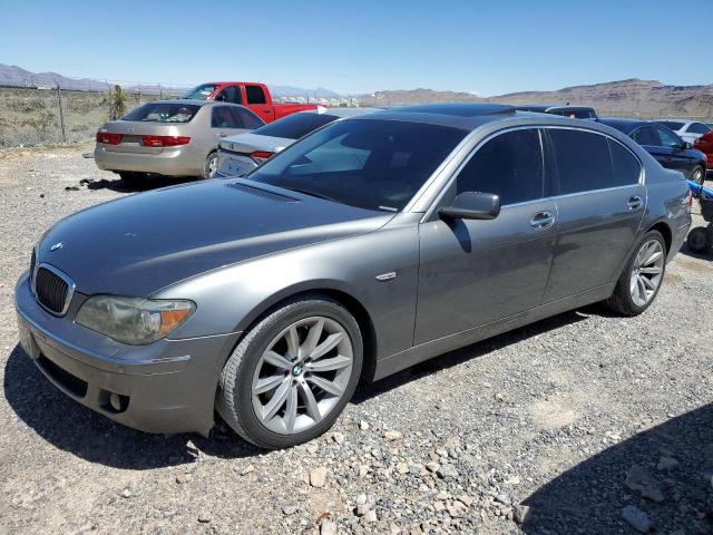 BMW 750 2007 with VIN WBAHN83587DT72289 - Photo from auction
