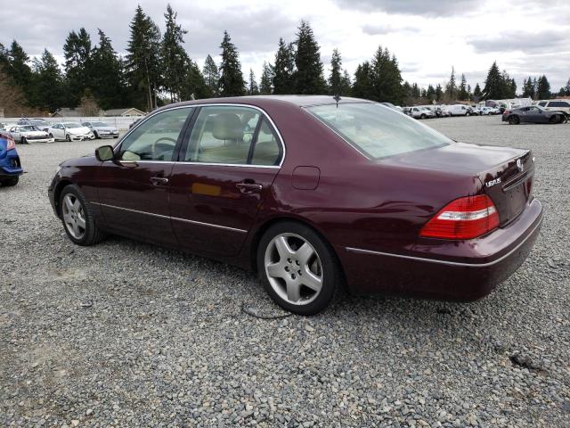 Photo 2 from auction – 2005 LEXUS LS 430 with VIN JTHBN36F055017848