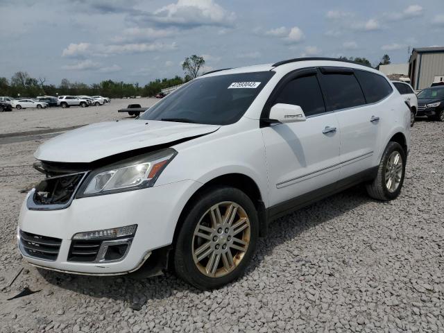 Photo 1 from auction – 2017 CHEVROLET TRAVERSE P with VIN 1GNKRJKD3HJ163324