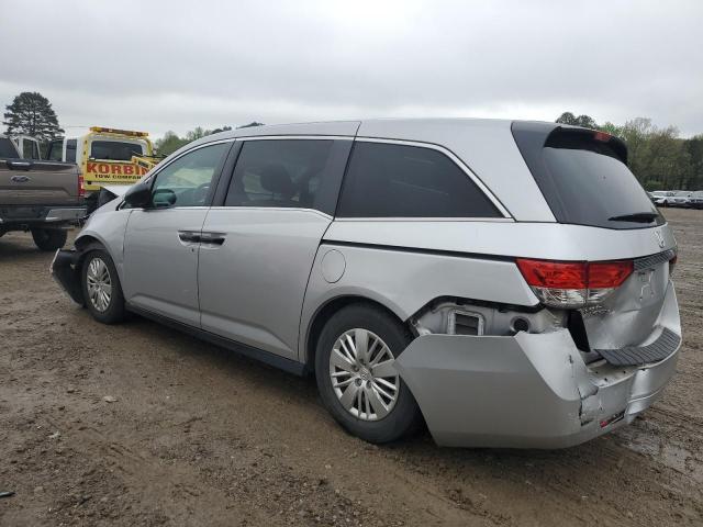 Photo 2 from auction – 2014 HONDA ODYSSEY LX with VIN 5FNRL5H28EB077161