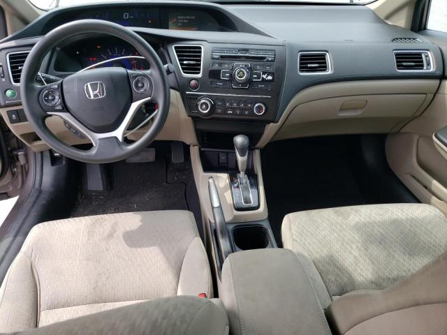 Photo 8 from auction – 2015 HONDA CIVIC LX with VIN 19XFB2F53FE117218