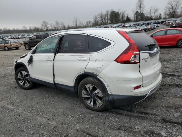 Photo 2 from auction – 2016 HONDA CR-V TOURI with VIN 5J6RM4H99GL038481