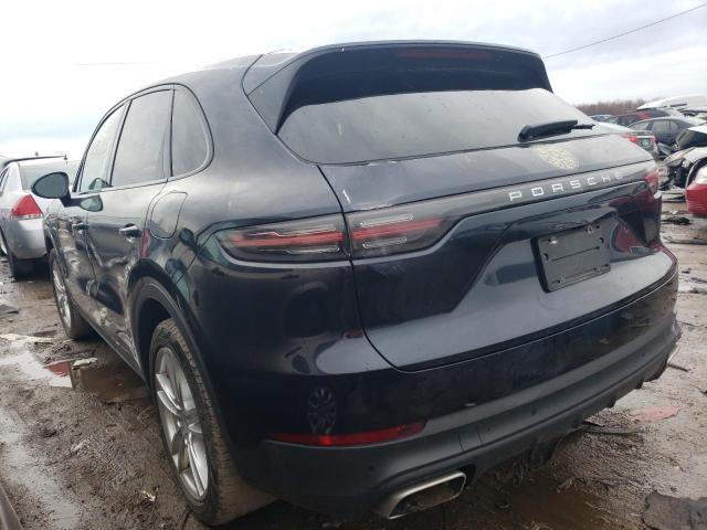 Photo 2 from auction – 2020 PORSCHE CAYENNE E- with VIN WP1AE2AY4LDA22956