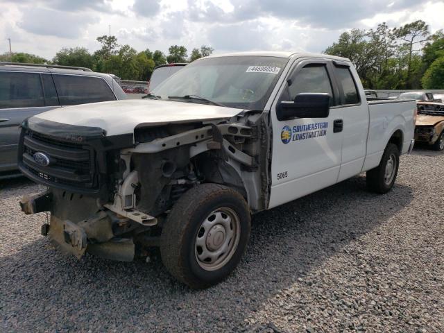 FORD F150 SUPER 2014 with VIN 1FTEX1CM4EFA59398 - Photo from auction
