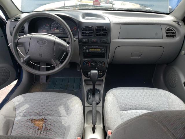 Photo 8 from auction – 2002 KIA RIO with VIN KNADC123X26086453