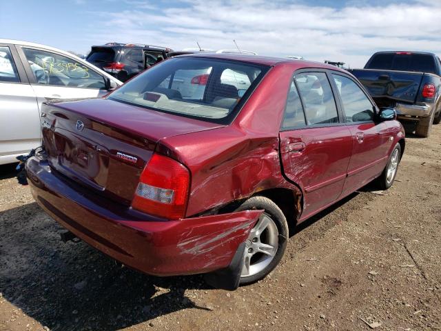 Photo 3 from auction – 2003 MAZDA PROTEGE DX with VIN JM1BJ225030139642