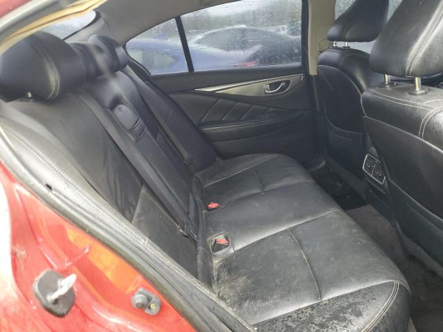 Photo 10 from auction – 2014 INFINITI Q50 BASE with VIN JN1BV7AR3EM690698