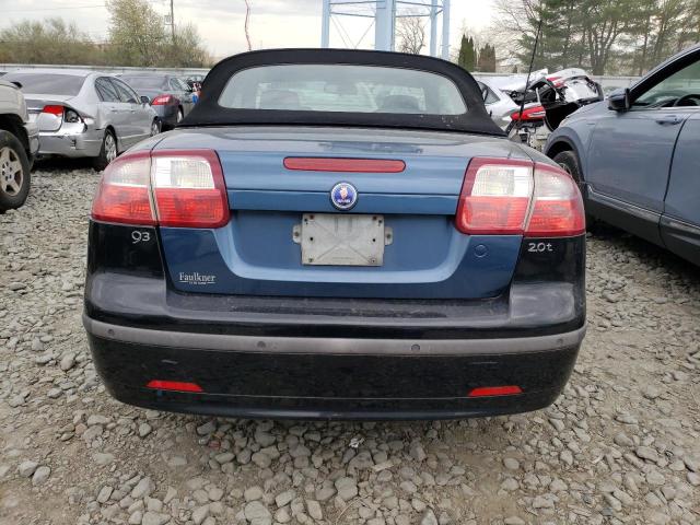 Photo 6 from auction – 2006 SAAB 9-3 with VIN YS3FD79Y166007277