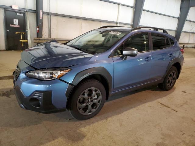 SUBARU CROSSTREK 2021 with VIN JF2GTHSC0MH252951 - Photo from auction