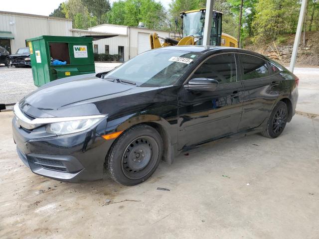 HONDA CIVIC LX 2018 with VIN 19XFC2F50JE019656 - Photo from auction