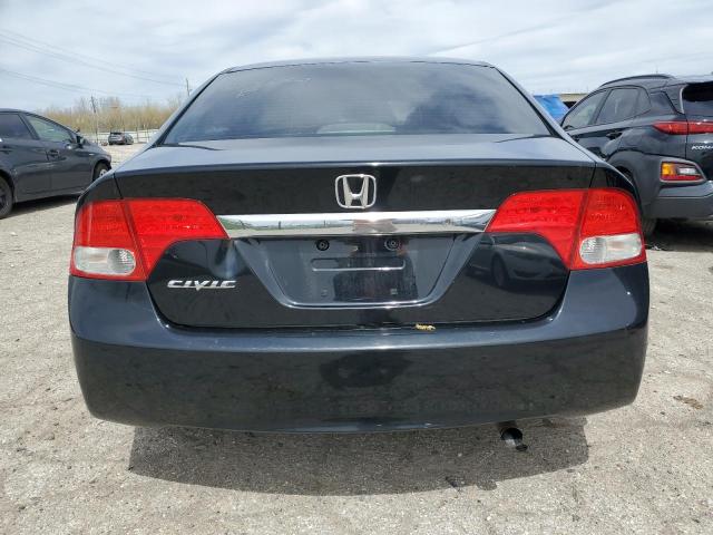 Photo 6 from auction – 2011 HONDA CIVIC LX with VIN 19XFA1F54BE035652