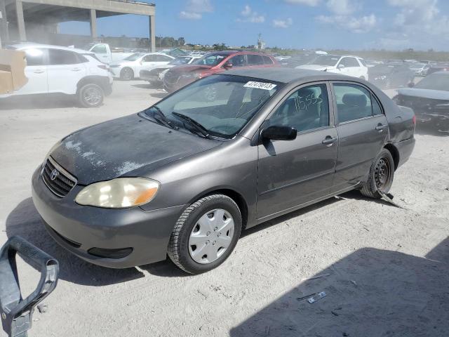 TOYOTA COROLLA CE 2008 with VIN 1NXBR32E28Z988262 - Photo from auction