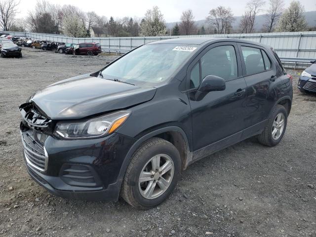 CHEVROLET TRAX LS 2017 with VIN 3GNCJNSBXHL283857 - Photo from auction
