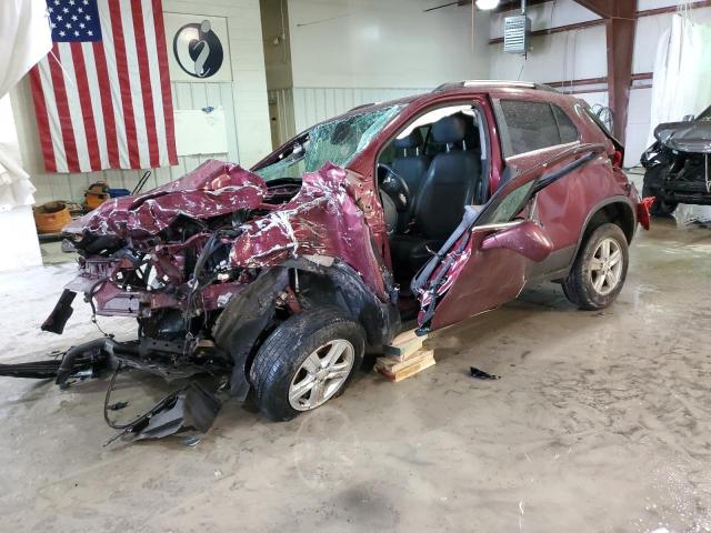 CHEVROLET TRAX 1LT 2017 with VIN 3GNCJPSB6HL276433 - Photo from auction