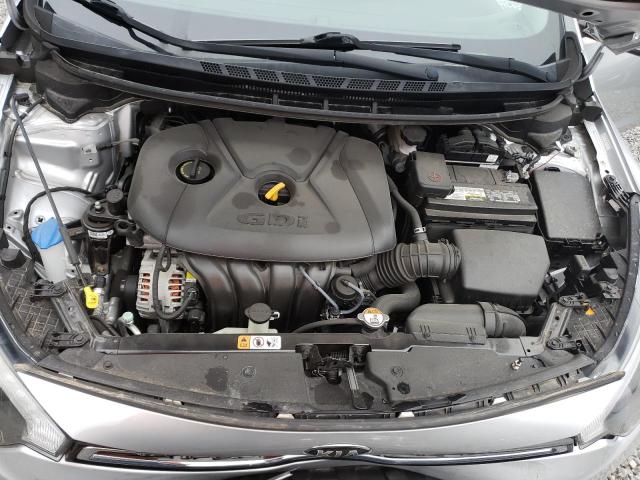 Photo 11 from auction – 2016 KIA FORTE EX with VIN KNAFX6A85G5596195
