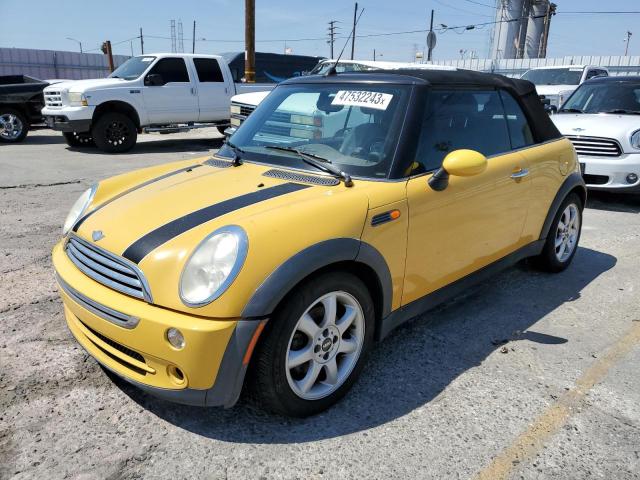 MINI COOPER 2007 with VIN WMWRF33557TG17482 - Photo from auction