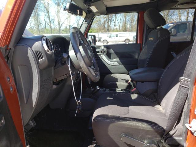 Photo 7 from auction – 2014 JEEP WRANGLER U with VIN 1C4BJWEG3EL220768
