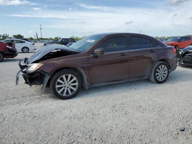 CHRYSLER 200 LX 2012 with VIN 1C3CCBBB0CN303323 - Photo from auction
