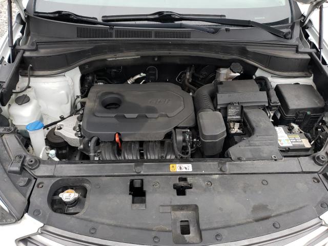 Photo 12 from auction – 2018 HYUNDAI SANTA FE S with VIN 5NMZU3LB4JH054963