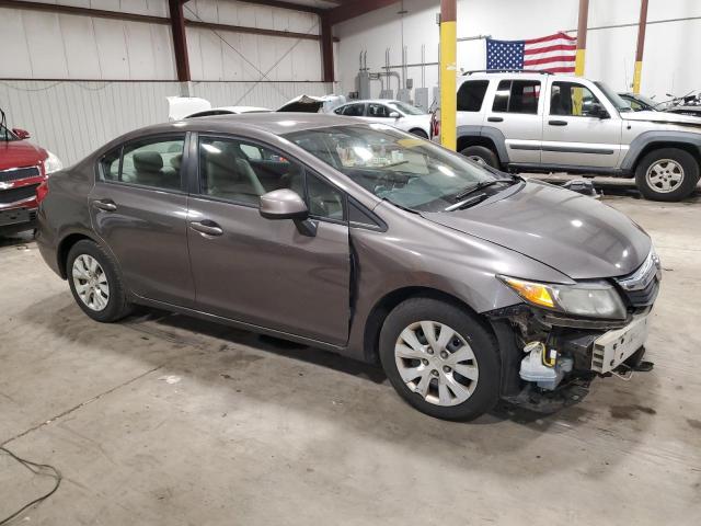 Photo 4 from auction – 2012 HONDA CIVIC LX with VIN 19XFB2F55CE322566
