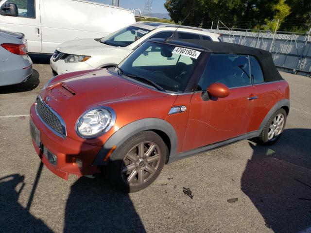 MINI COOPER S 2014 with VIN WMWZP3C52ET707650 - Photo from auction