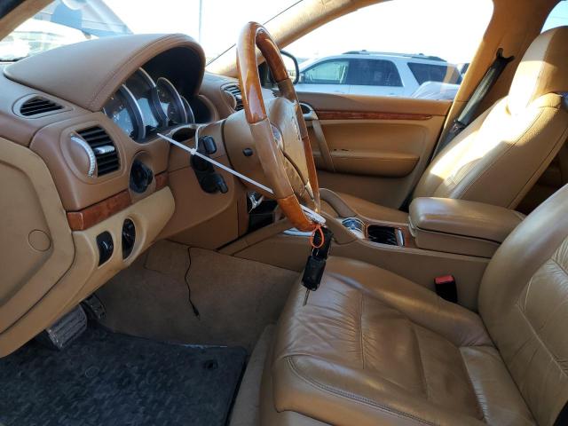 Photo 7 from auction – 2004 PORSCHE CAYENNE TU with VIN WP1AC29P44LA92563