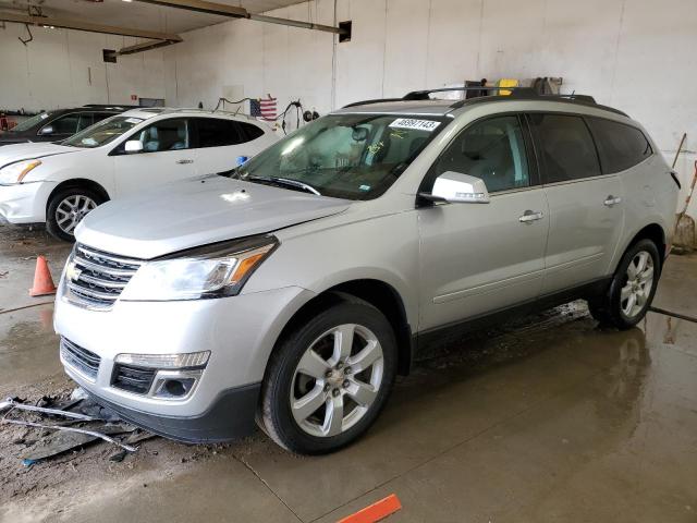 Photo 1 from auction – 2017 CHEVROLET TRAVERSE L with VIN 1GNKRGKD9HJ206809