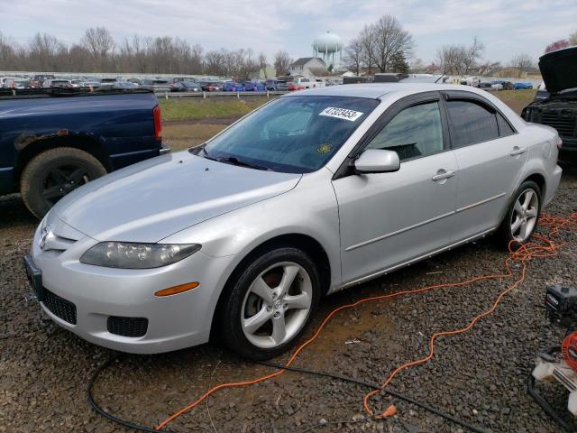 MAZDA 6 I 2008 with VIN 1YVHP80C185M36596 - Photo from auction