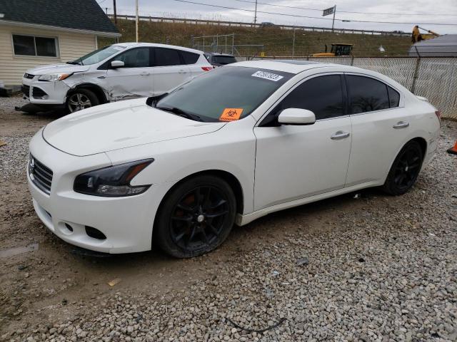 NISSAN MAXIMA S 2010 with VIN 1N4AA5AP7AC839143 - Photo from auction