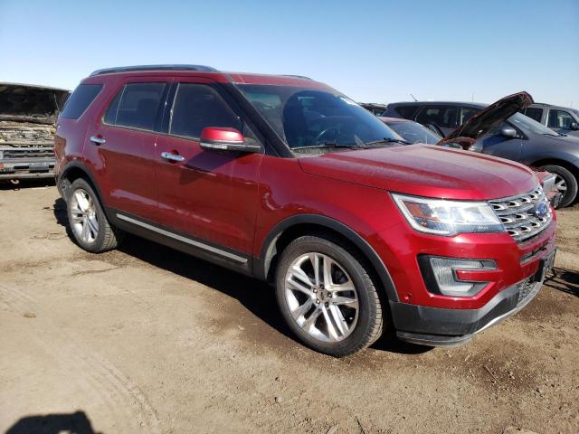 Photo 4 from auction – 2016 FORD EXPLORER L with VIN 1FM5K8F88GGB05796