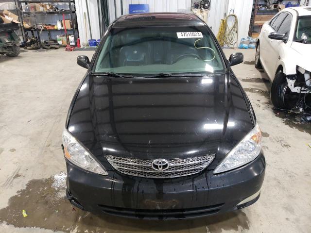Photo 5 from auction – 2003 TOYOTA CAMRY LE with VIN 4T1BF30K63U042658