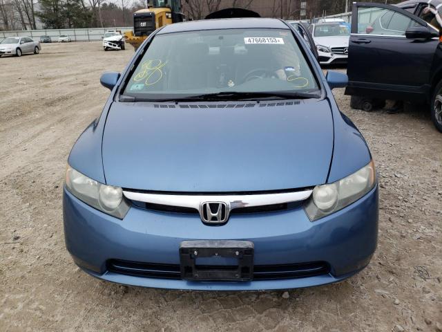Photo 5 from auction – 2008 HONDA CIVIC with VIN 2HGFA16578H519376