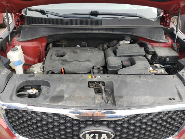 Photo 12 from auction – 2016 KIA SORENTO LX with VIN 5XYPGDA33GG073393