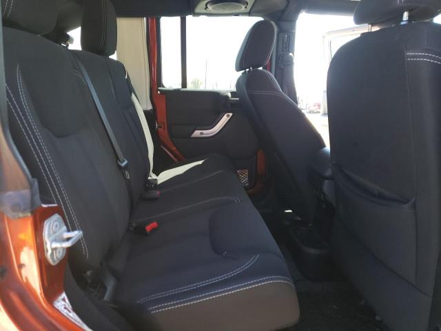 Photo 10 from auction – 2014 JEEP WRANGLER U with VIN 1C4BJWEG3EL220768