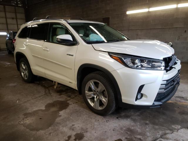 Photo 4 from auction – 2018 TOYOTA HIGHLANDER with VIN 5TDDGRFH7JS047927