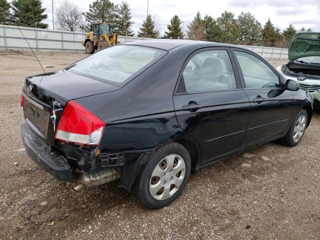 Photo 3 from auction – 2009 KIA SPECTRA EX with VIN KNAFE221895649121