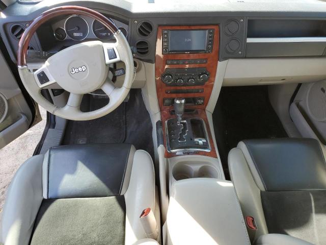 Photo 8 from auction – 2008 JEEP COMMANDER with VIN 1J8HG68278C152917