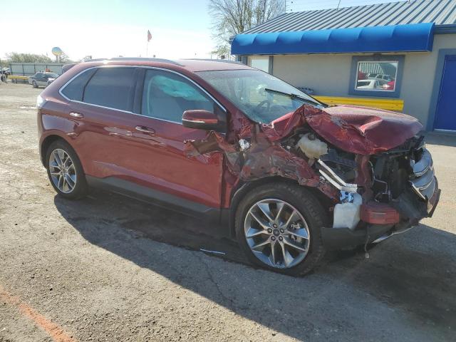 Photo 4 from auction – 2015 FORD EDGE TITAN with VIN 2FMTK3K88FBB91830