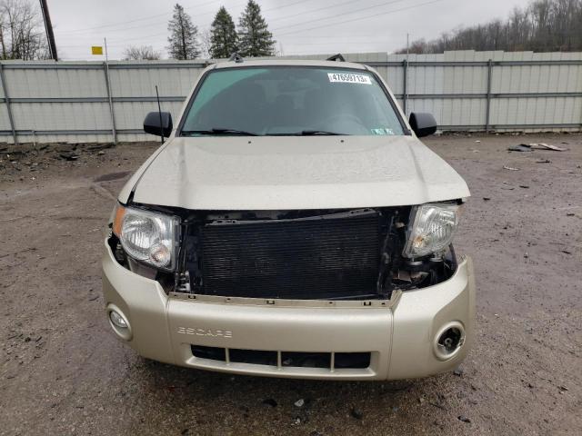 Photo 5 from auction – 2011 FORD ESCAPE XLT with VIN 1FMCU0D77BKC70709