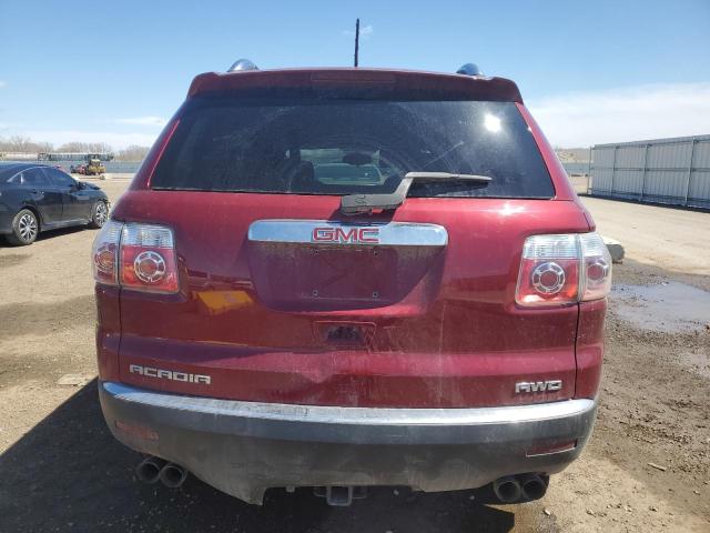 Photo 6 from auction – 2009 GMC ACADIA SLE with VIN 1GKEV13D69J166207