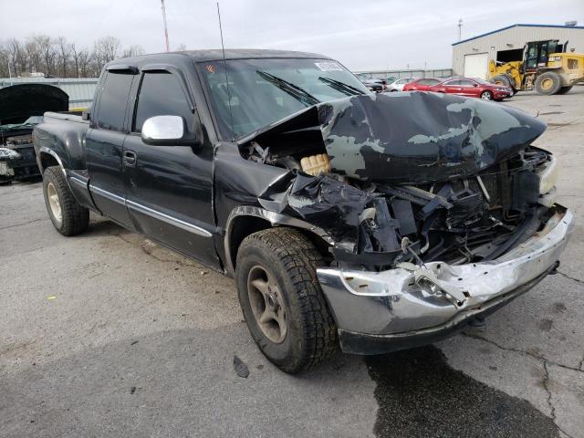 Photo 4 from auction – 2002 GMC NEW SIERRA with VIN 2GTEC19T821143107