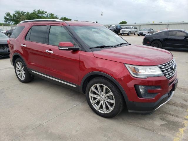 Photo 4 from auction – 2016 FORD EXPLORER L with VIN 1FM5K7F85GGA79412