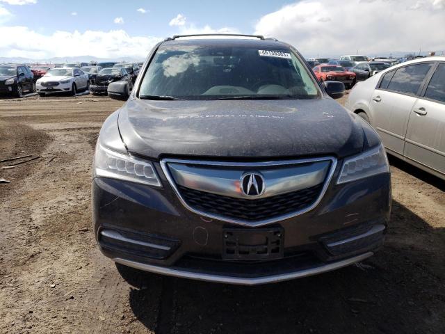 Photo 5 from auction – 2016 ACURA MDX ADVANC with VIN 5FRYD4H94GB021803