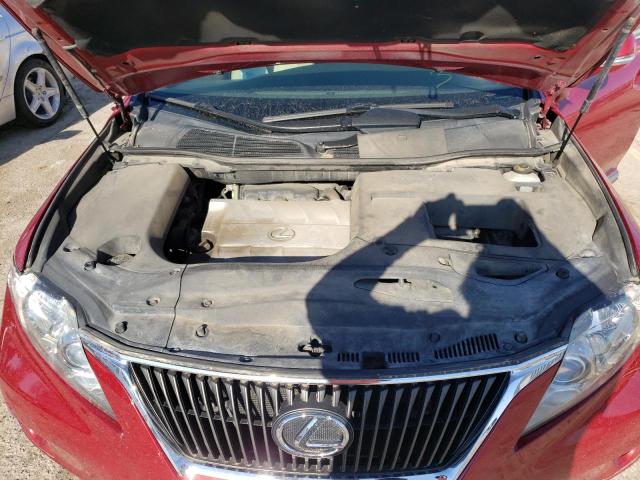Photo 11 from auction – 2011 LEXUS RX 350 with VIN JTJBK1BA0B2013947