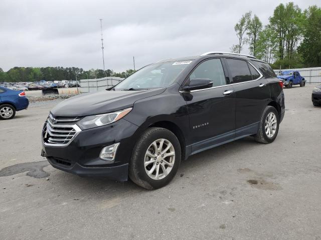 CHEVROLET EQUINOX LT 2018 with VIN 2GNAXJEV7J6220780 - Photo from auction