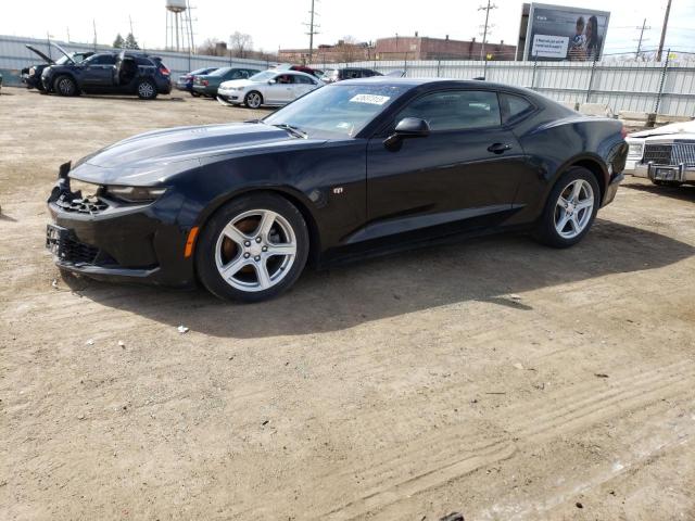 CHEVROLET CAMARO LS 2019 with VIN 1G1FB1RX5K0133293 - Photo from auction